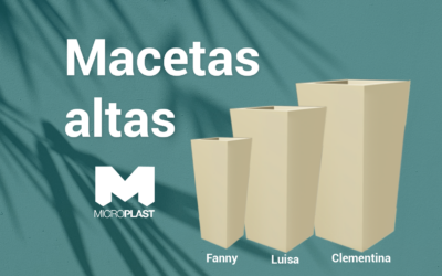 Nuestros modelos de macetas altas