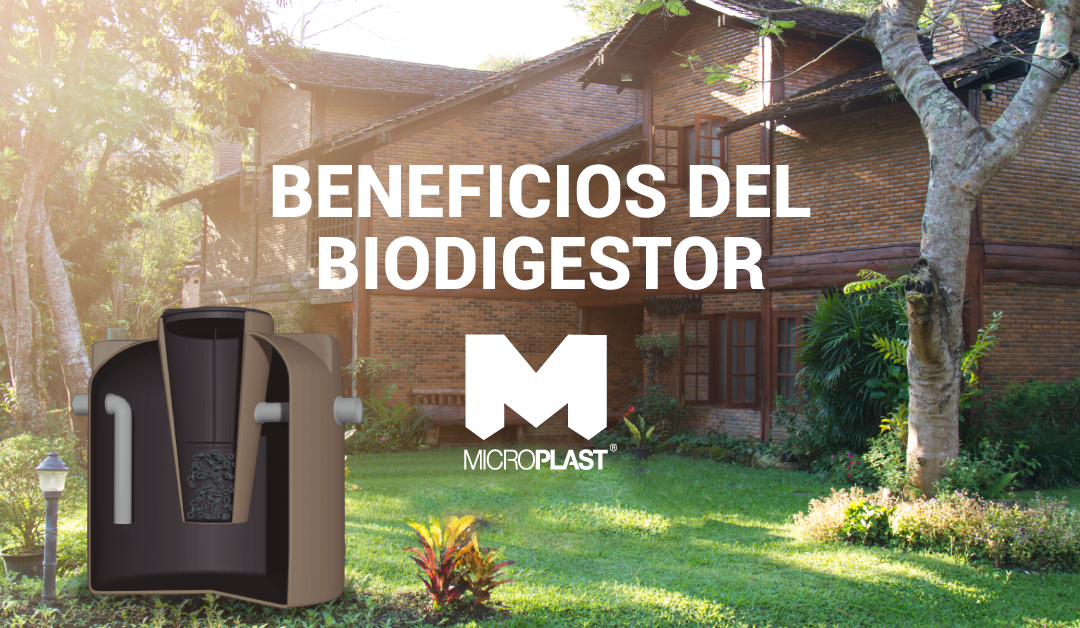 Revolucioná la Gestión de Desechos con el Sistema de Biodigestores Microplast